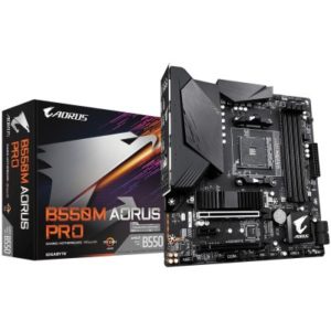 Motherboard GIGABYTE GA-B550M-AORUS PRO