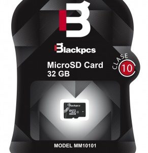 Memoria Micro SD Blackpcs MM10101-32