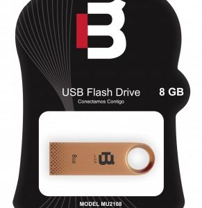 Memoria USB Blackpcs MU2108RG-8