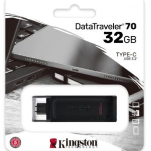 Memoria USB Kingston Technology  DT70/32GB