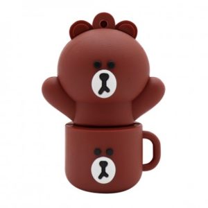 MEMORIA FLASH USB 32GB, OSO CON TAZA BROBOTIX 190432-22
