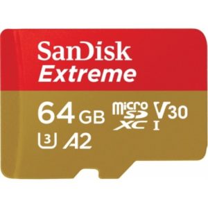 Memoria SanDisk EXTREME Micro SDHC 64GB Clase SANDISK SDSQXA2-064G-GN6MA