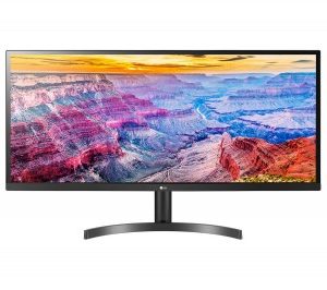 Monitor marca LG 34'', modelo ULTRAWIDE 34WL5 LG 34WL500