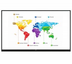 Monitor de Señalización Digital LG 86TR3BF