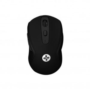 MOUSE INALAMBRICO NEGRO Naceb Technology NA-0116N
