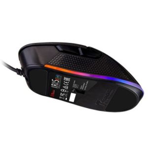Mouse Iris óptico  THERMALTAKE MO-IRS-WDOHBK-04, DPI: 5000