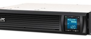 No Break Capacidad 1000 VA 600 watts, 120V, L APC SMC1000-2UC