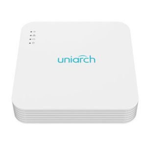 NVR 4CH/4POE UNIARCH NVR-104LS-P4