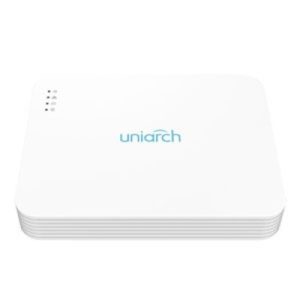 NVR 8CH/8POE UNIARCH NVR-108LS-P8