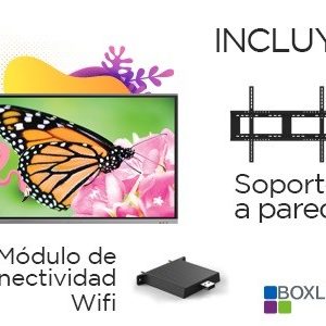 Pantalla interactiva BOXLIGHT 753U