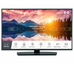 Pantalla Hotelera  LG 43US670H0UA