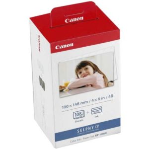 Papel Fotográfico CANON KP-108IN