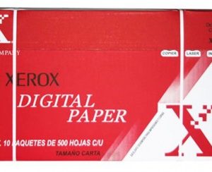 Papel Rojo Carta XEROX 003M02000