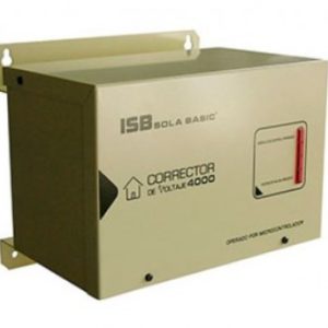 Regulador Industrias Sola Basic 4000 VA