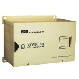 Regulador Industrias Sola Basic 8000 VA