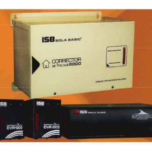 Regulador Industrias Sola Basic CVR-1000 EE