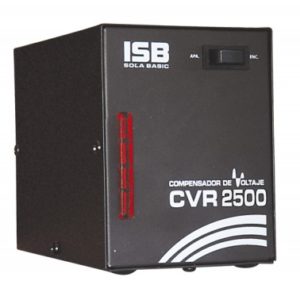 Regulador Industrias Sola Basic CVR-2500 EE