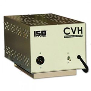 Regulador Industrias Sola Basic CVH 2500 VA