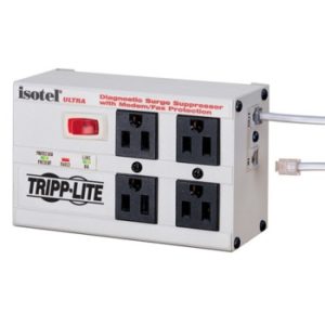 Supresor de Picos TRIPP-LITE ISOTEL4ULTRA