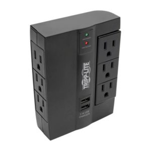 Supresor de Sobretensiones TRIPP-LITE SWIVEL6USB