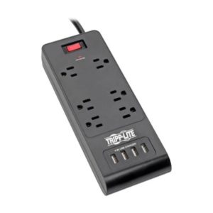 Supresor de Sobretensiones TRIPP-LITE TLP664USBB