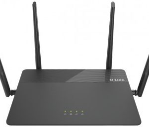 Router WiFi D-Link 4 Puertos LAN 10 D-LINK DIR-878