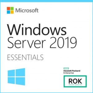 HPe Windows Server  Essentials 2019 ROK  Hewlett Packard Enterprise P11070-071