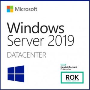 HPe Windows Server Datacenter 2019 ROK. Hewlett Packard Enterprise P11061-071