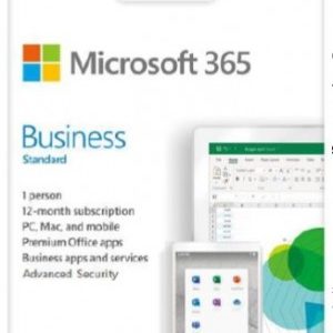 MICROSOFT 365 BUSINESS STANDARD MICROSOFT KLQ-00524