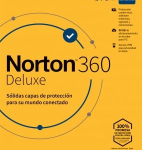 Antivirus Deluxe NORTON TMNR-034