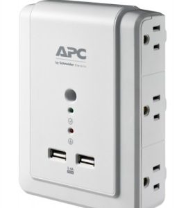 Supresor de picos APC P6WU2
