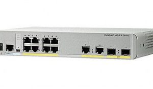 Switch CISCO WS-C3560CX-8PC-S