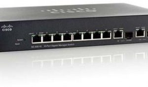 Switch CISCO SG350-10-K9-NA