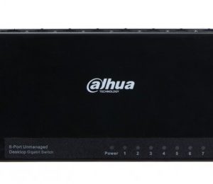 Switch para Escritorio 8 Puertos Dahua Technology DH-PFS3008-8GT-L