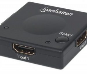 Switch HDMI 1080p MANHATTAN De 2 puertos