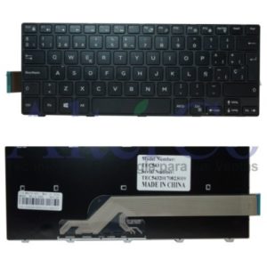 Teclado para Laptop en Español Battery First para Dell Inspiron 14 3000, 14 5442, 14 5445, 14 5447, Vostro 14 3458