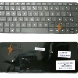 Teclado para Laptop en Español Battery First compatible con HP Mini 110-3700, Mini 210-3000