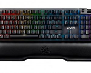 Teclado GAMING Mecánico ADATA SUMMONER CHERRY MX BLUE