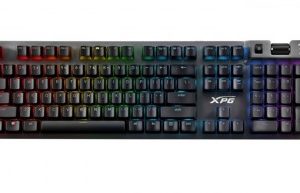 Teclado Gaming XPG SUMMONER4C-BKCWW