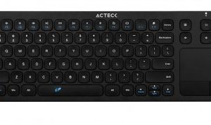 Teclado inalámbrico con TouchPAD ACTECK MK410