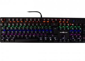 Teclado Mecanico Gamefactor VORAGO KBG400-R