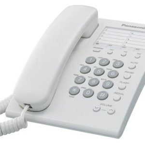 Teléfono Analógico PANASONIC KX-TS550MEW