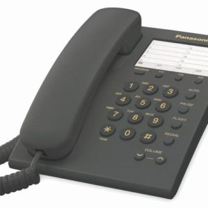 Teléfono Analógico PANASONIC KX-TS550MEB