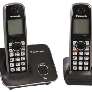 Teléfono inalámbrico PANASONIC KX-TG4112MEB