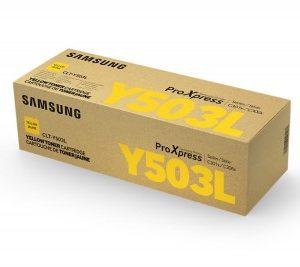Tóner HP S Print SU496A - CLT-Y503L/XAX
