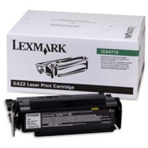 Tóner LEXMARK 12A4715
