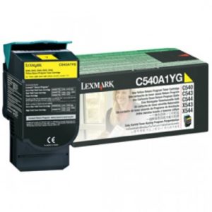 Tóner LEXMARK C540A1YG