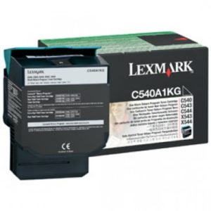 Tóner LEXMARK C540A1KG