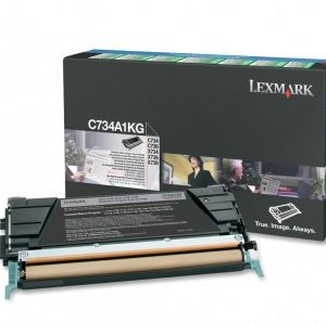 Tóner LEXMARK C734A1KG