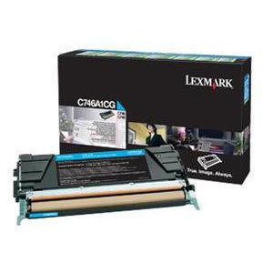 Tóner LEXMARK C746A1CG